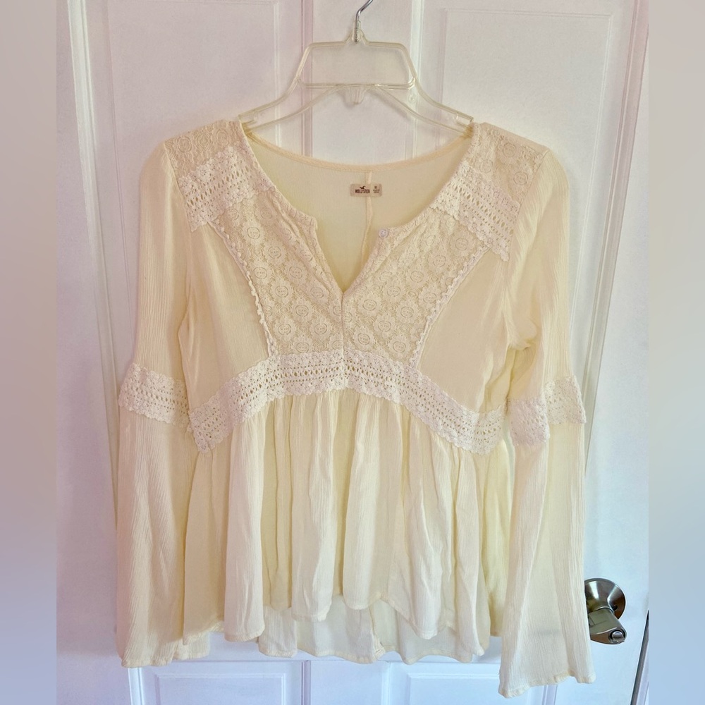 Hollister Babydoll Top